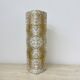 Art Porcelain Abstract Gold Pattern Vase van Heinrich & Co Selb Bavaria, Du