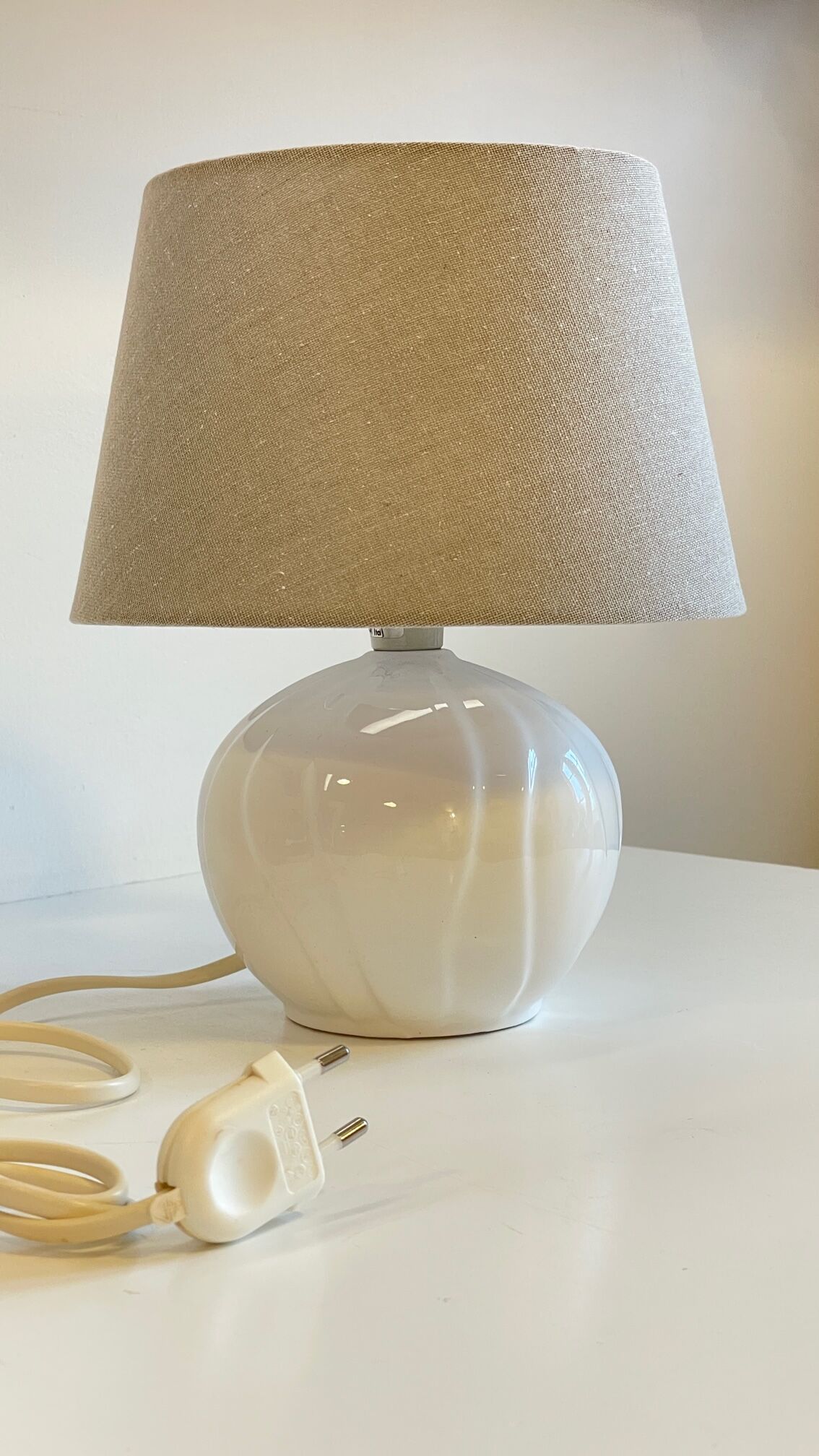 Lamp ball by relux italian ceramic vintage