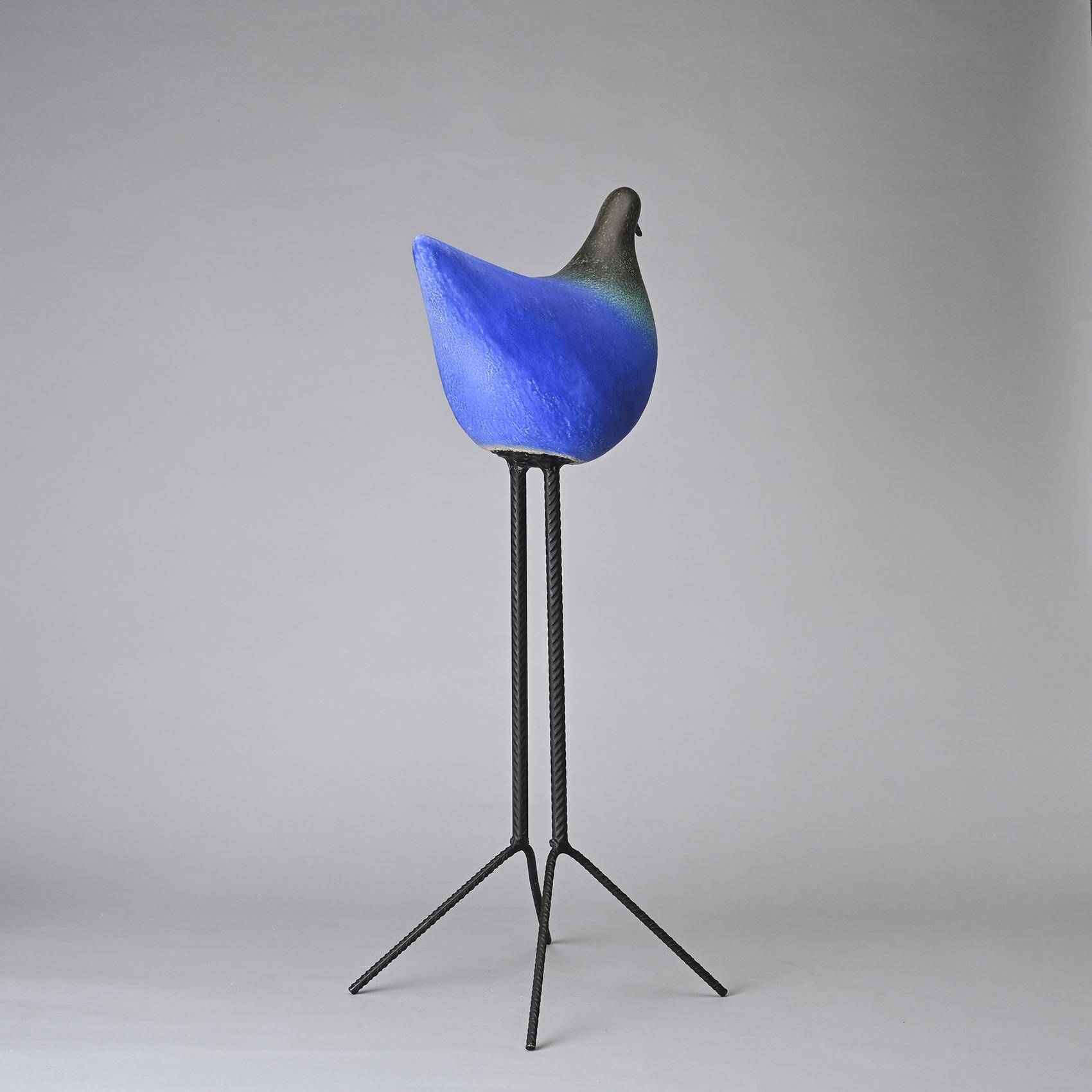Grand Oiseau par Gérald Olivier, Suisse vers 1970