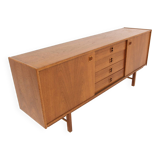 Scandinavian teak sideboard "Korsör", Möbel-Ikea, Sweden, 1960