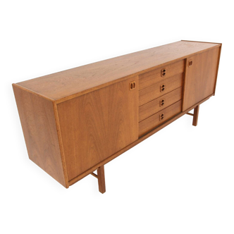 Scandinavian teak sideboard "Korsör", Möbel-Ikea, Sweden, 1960