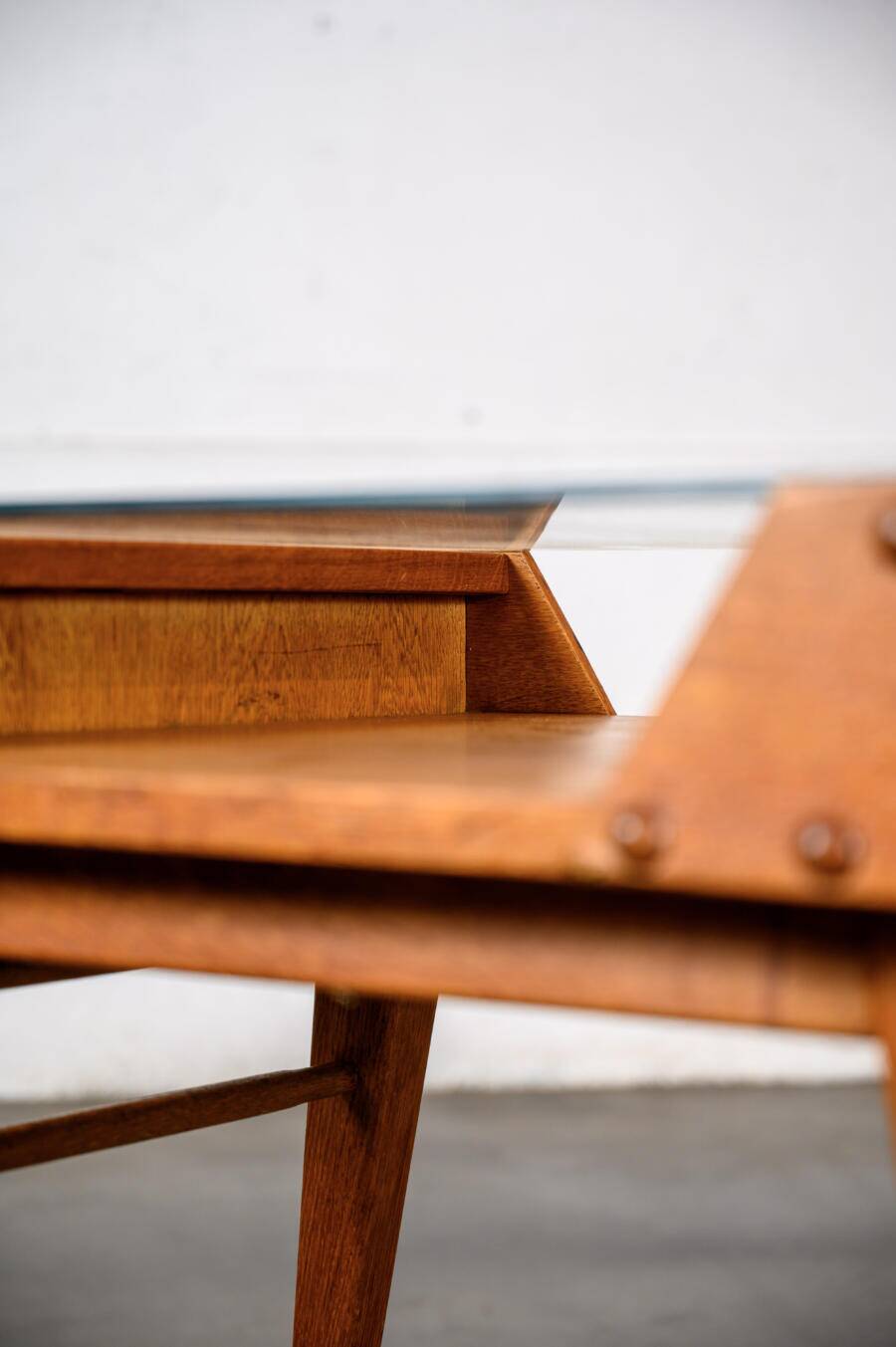 Oak coffee table