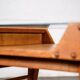 Oak coffee table