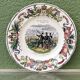 Set of 10 plates Creil & Montereau, Siege of Sebastopol, fine earthenware