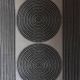 Real wool space age rug by Pierre Cardin, France 1970s