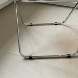 Plia 5 chairs by Giancarlo Peretti for Castelli vintage