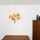 Beautiful Brass Chandelier by Rupert Nikoll