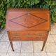 Scriban style English in mahogany.
