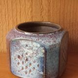 Vase by Daniel Chaponet, signed Onet, 1980s