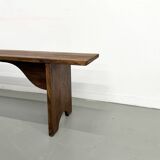 Restored Pine Farm Bench