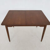 Danish design teak extendable dining table 1960’s