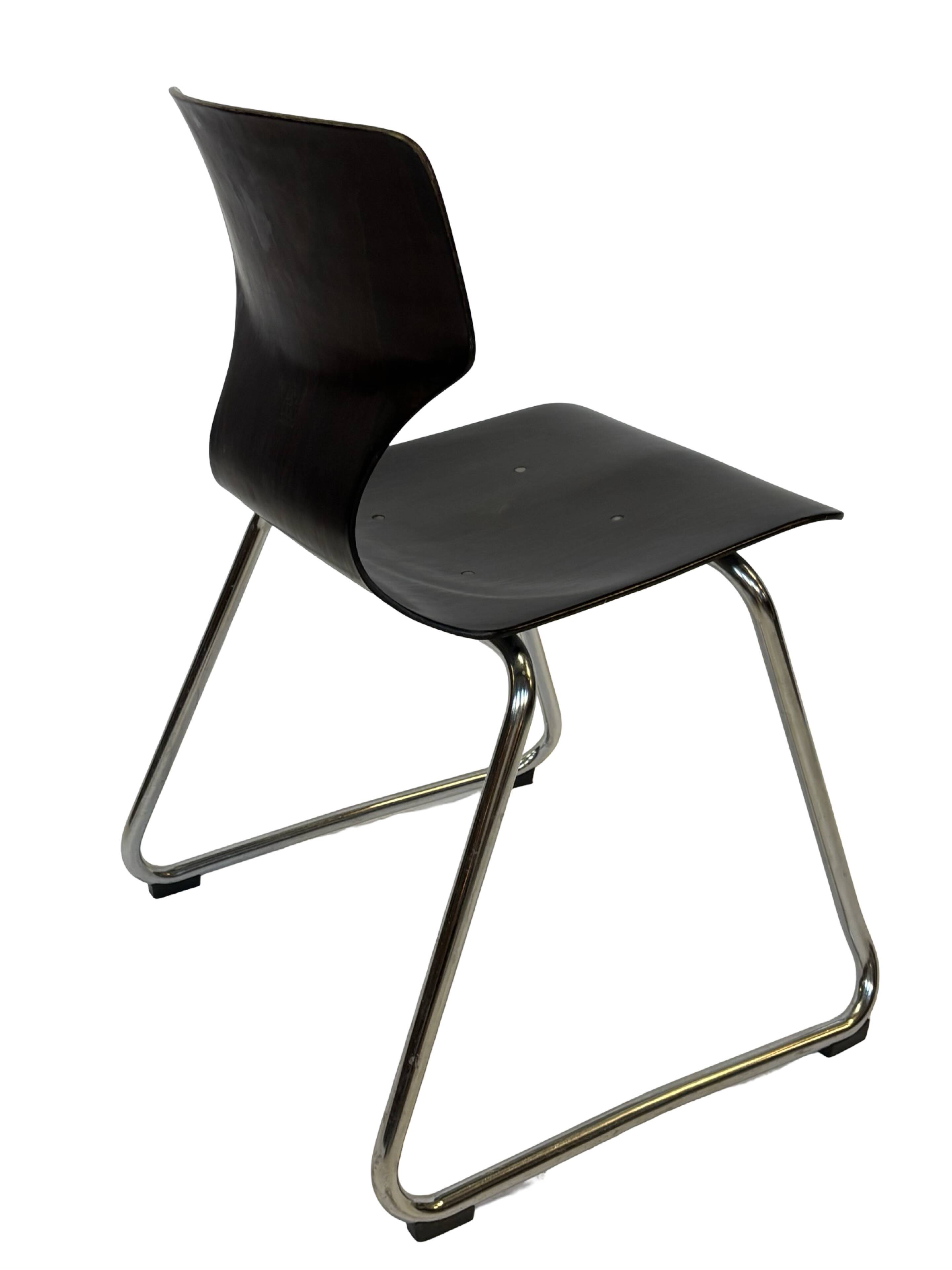 Vintage Chair by Elmar Flötotto, 1970s Design