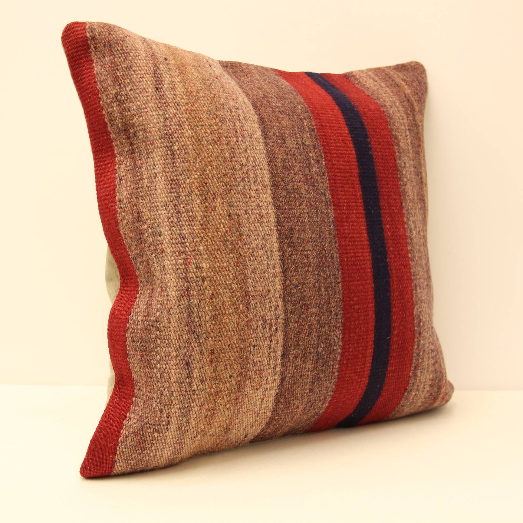Turkish kilim cushion, 50x50 cm, e-18