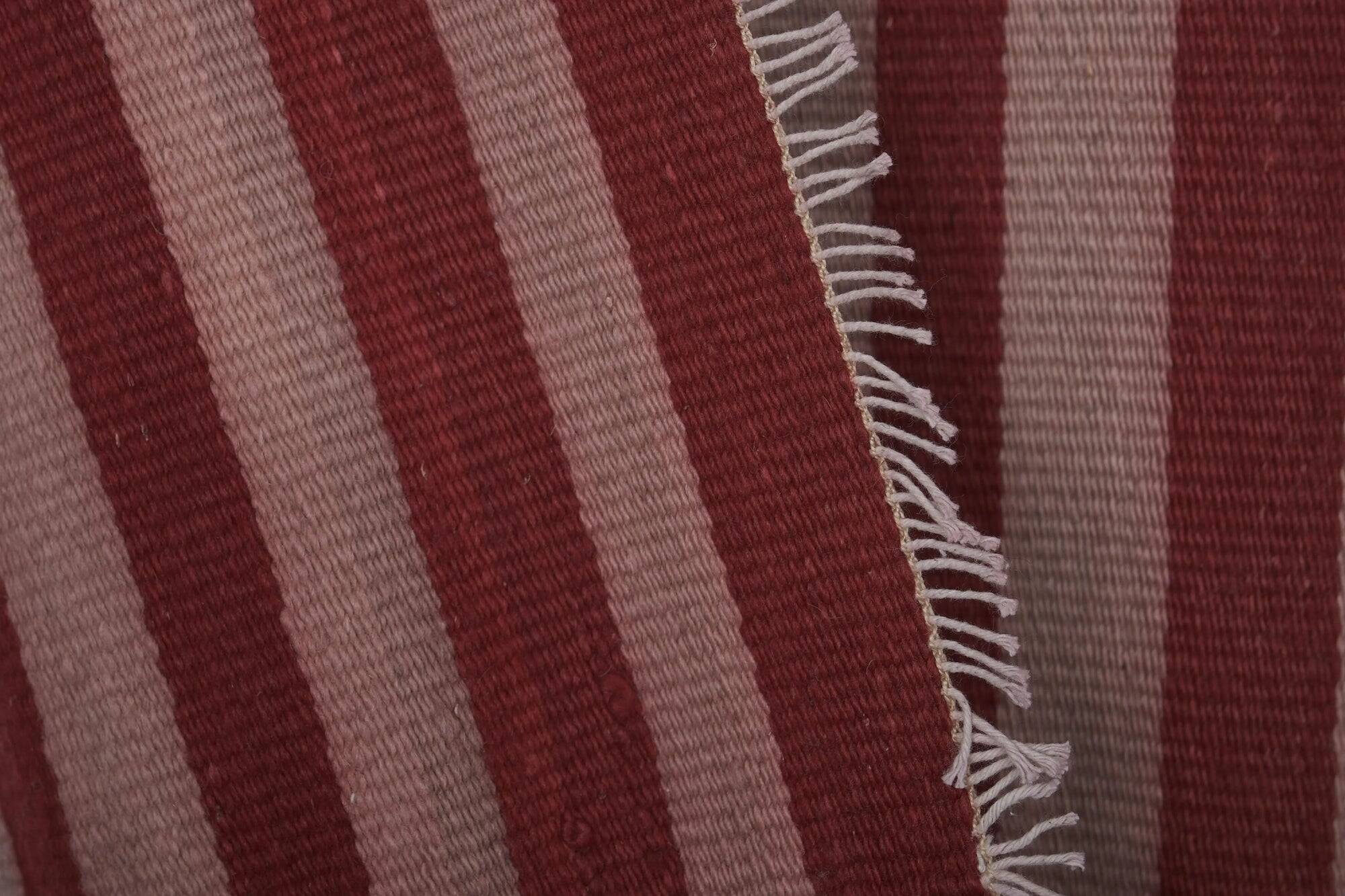 Vintage Turkish kilim handwoven 290x297 cm