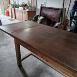 Solid wood country table