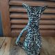 Decanter broc vase ceramic lava san marino old vintage