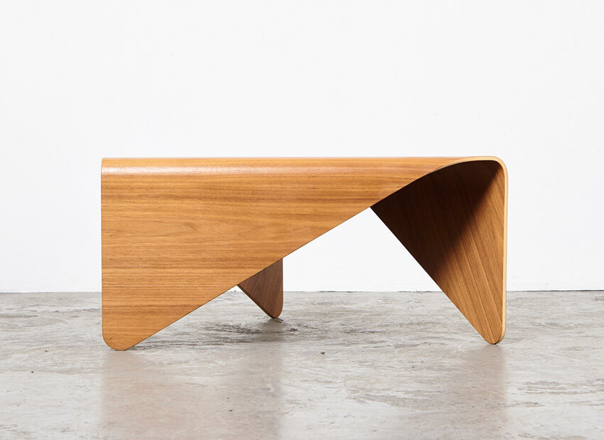 T46 coffee table by Hein Stolle for Isokon Plus 1946 / 2001