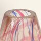 Vase de Murano à lignes colorées, Italie, 1950