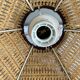 Suspension en raphia