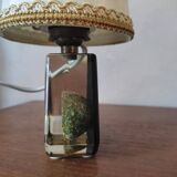 Agathe's mini geode lamp