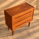 vintage chest of drawers | small cabinet | 1960s | Danish