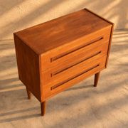 commode vintage | petit cabinet | années 1960 | danois