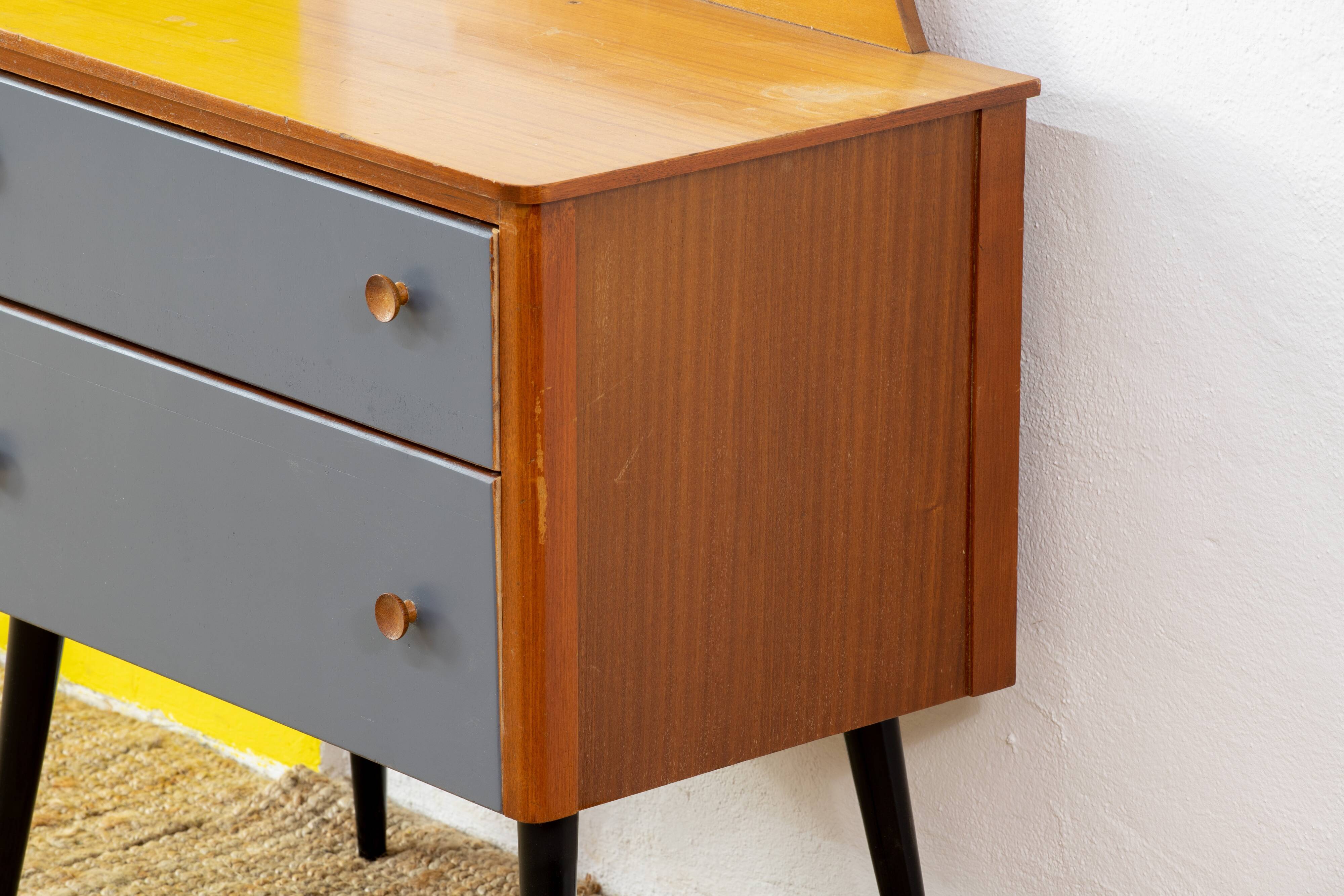 Vintage Scandinavian Dresser