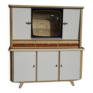 buffet deux corps vintage