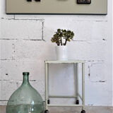 Desserte / Small roller-coaster / Plant Door / Side table / Sofa tip / Chevet / Vintage 1950 /