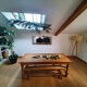 Table ancienne de ferme en chêne 8-10 personnes
