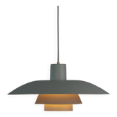 Suspension vintage danoise PH 4/3 par Poul Henningsen, Louis Poulsen, 1966