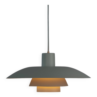 Danish vintage pendant lamp PH 4/3 by Poul Henningsen, Louis Poulsen, 1966