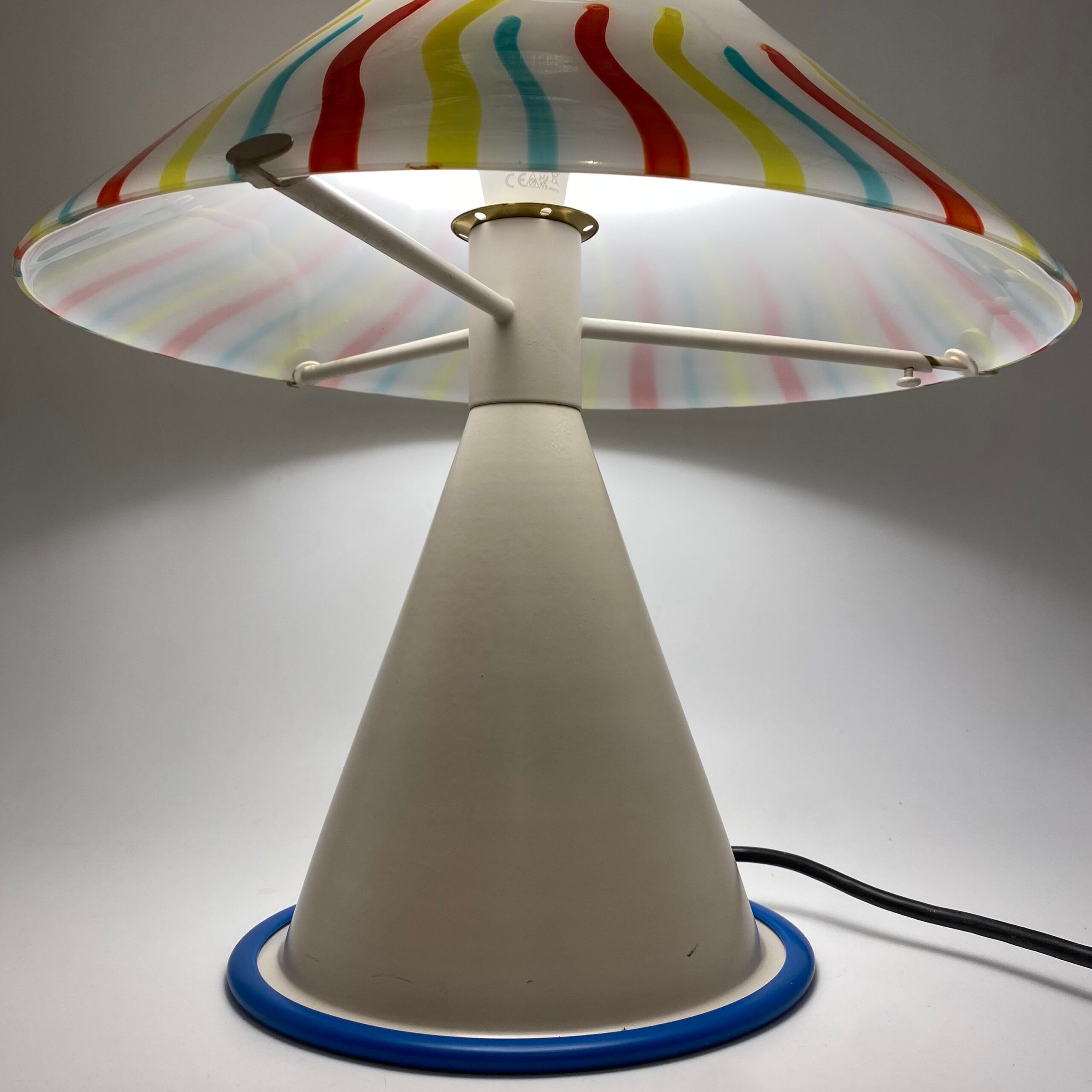 "Carnevale" lamp in Murano glass – Vistosi, 1960s