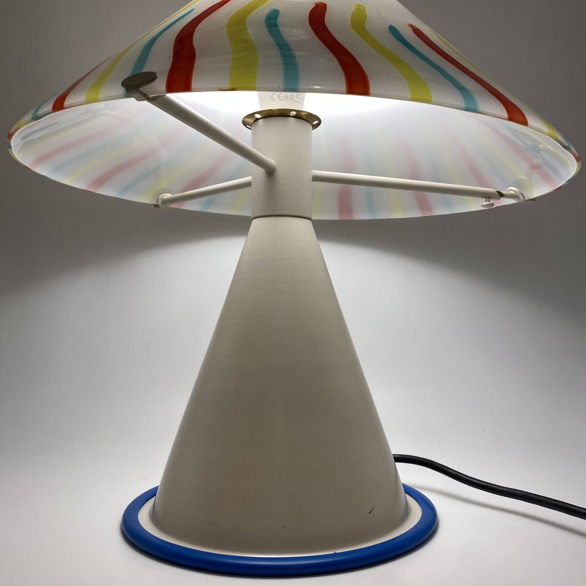 "Carnevale" lamp in Murano glass – Vistosi, 1960s