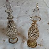 Set of 2 original Egyptian perfume bottles