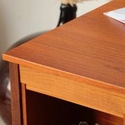 Bureau danois en teck vintage – Domino Møbler (années 60)