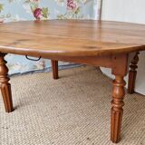 Table basse en merisier