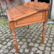 Oak sloping secretary