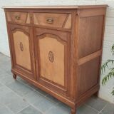 Art Deco oak sideboard