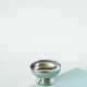 Set of 6 small stainless steel bowls, Basses, Design 1970, 9 x 5 cm