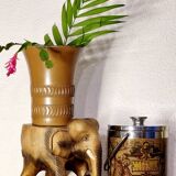 Stoneware vase