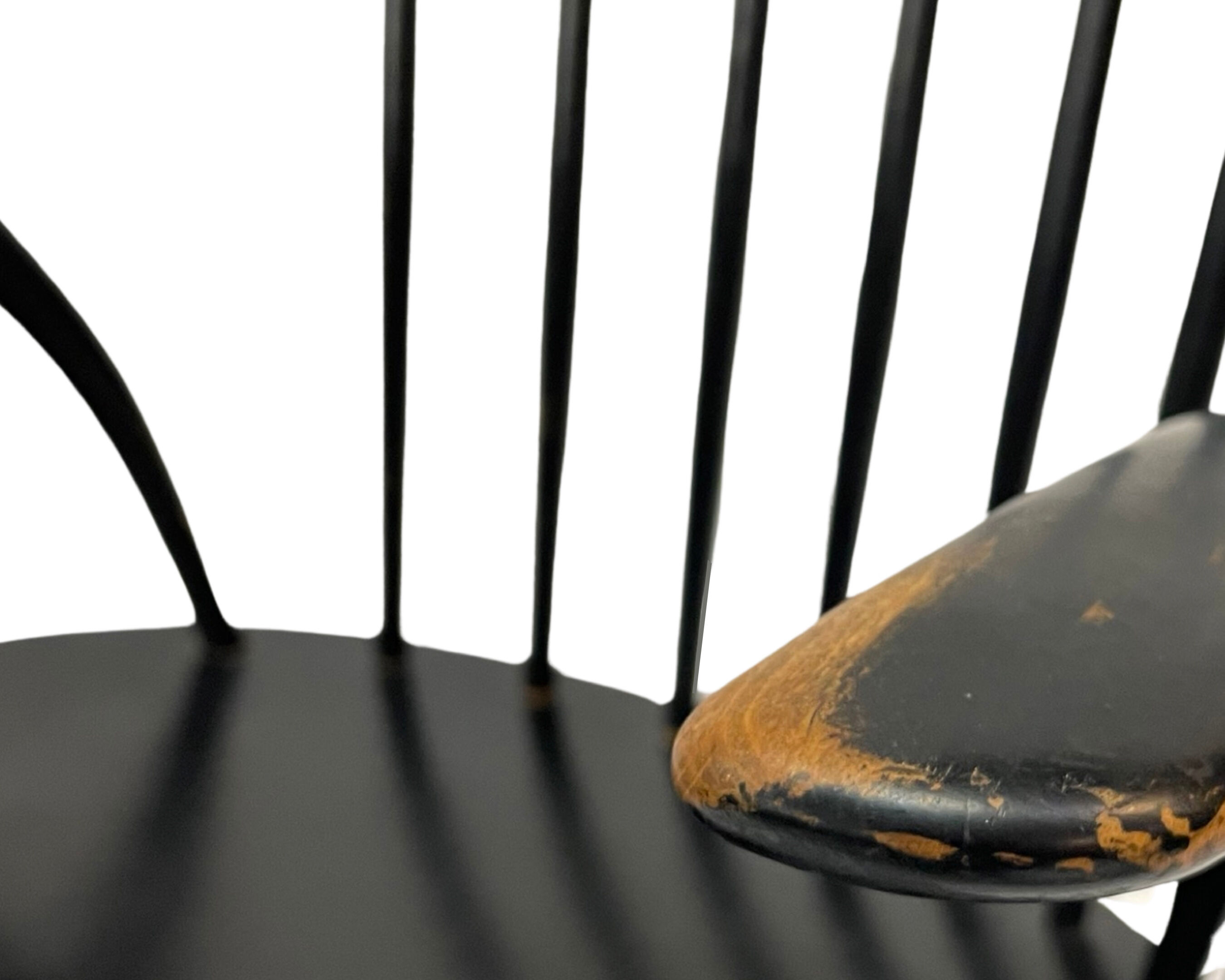 Wikkelso Illum rocking chair Danish design