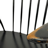 Rocking-chair de Wikkelso Illum