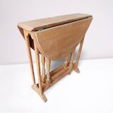 Small folding table