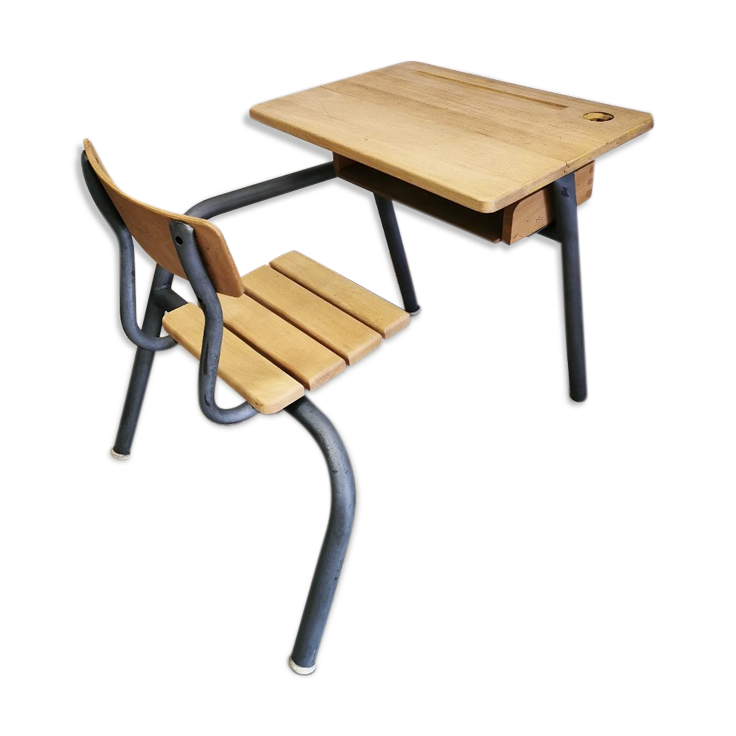 Schoolboy's desk