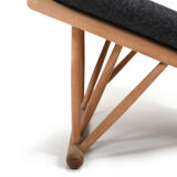 Rare Danish Easychair by Poul M.Volther for FDB Møbler 1954