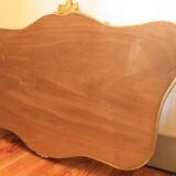 Golden wooden mirror, 100cmx67cm