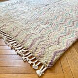 Soft Berber carpet