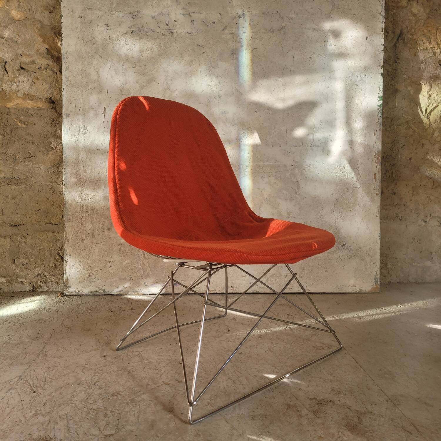 Lkr Eames chair, Herman Miller edition.