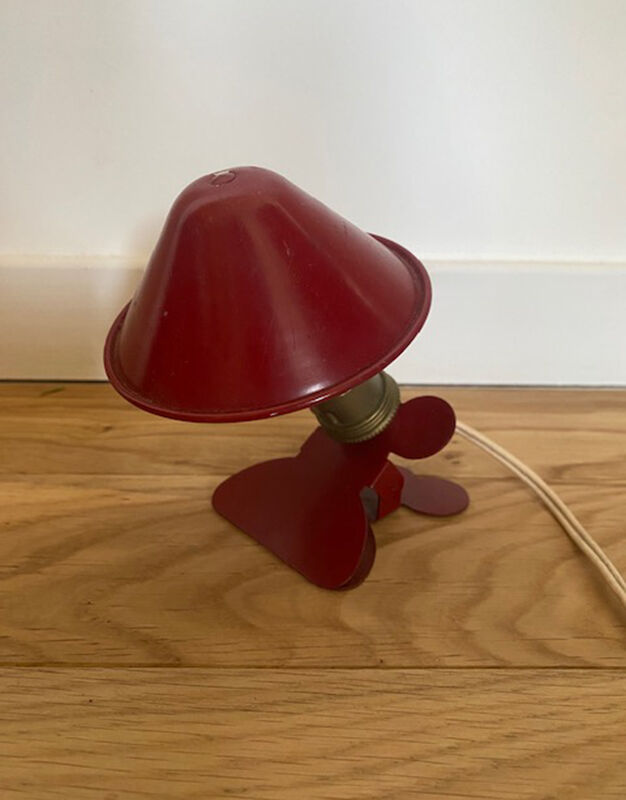 Mushroom lamp